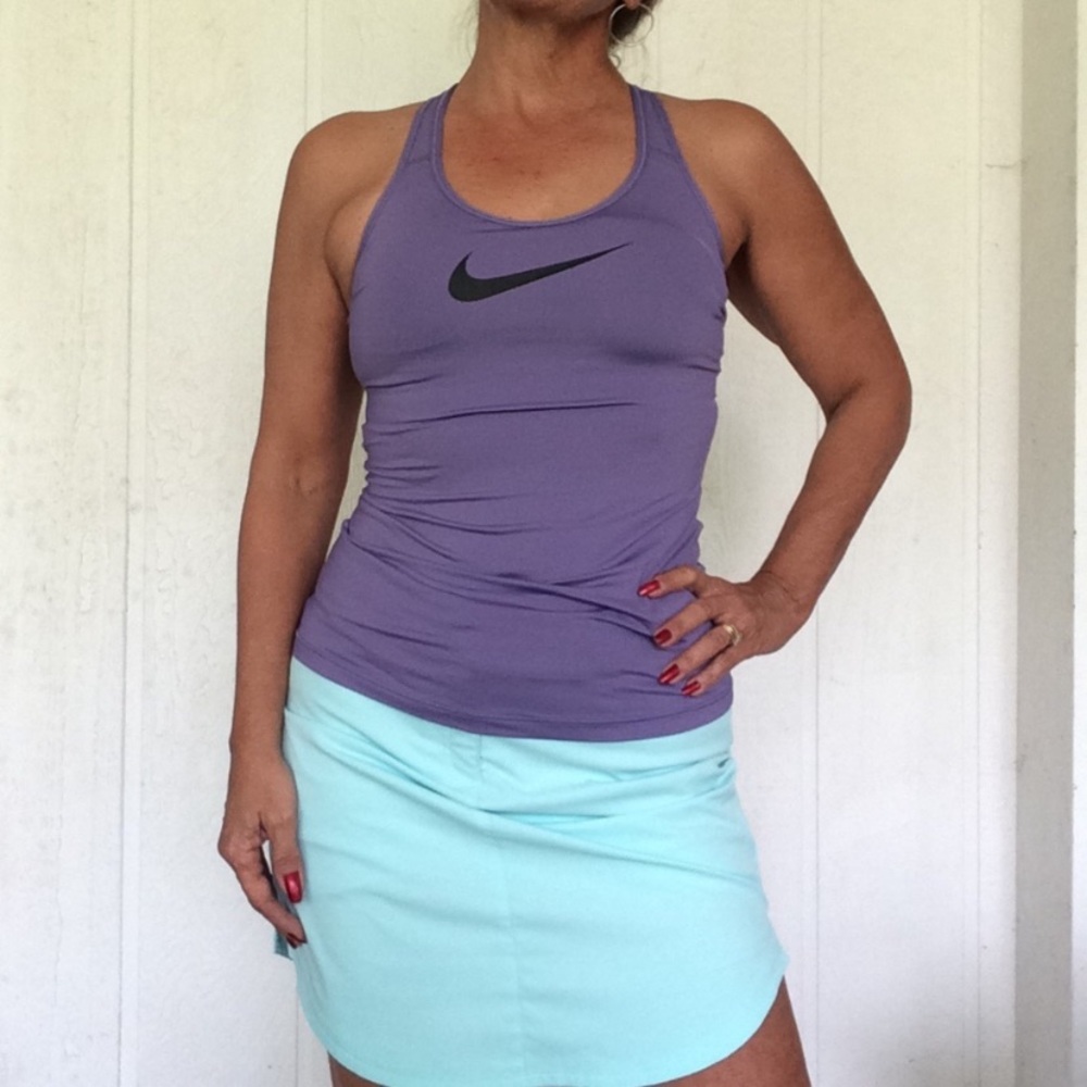 Purple Nike tank top